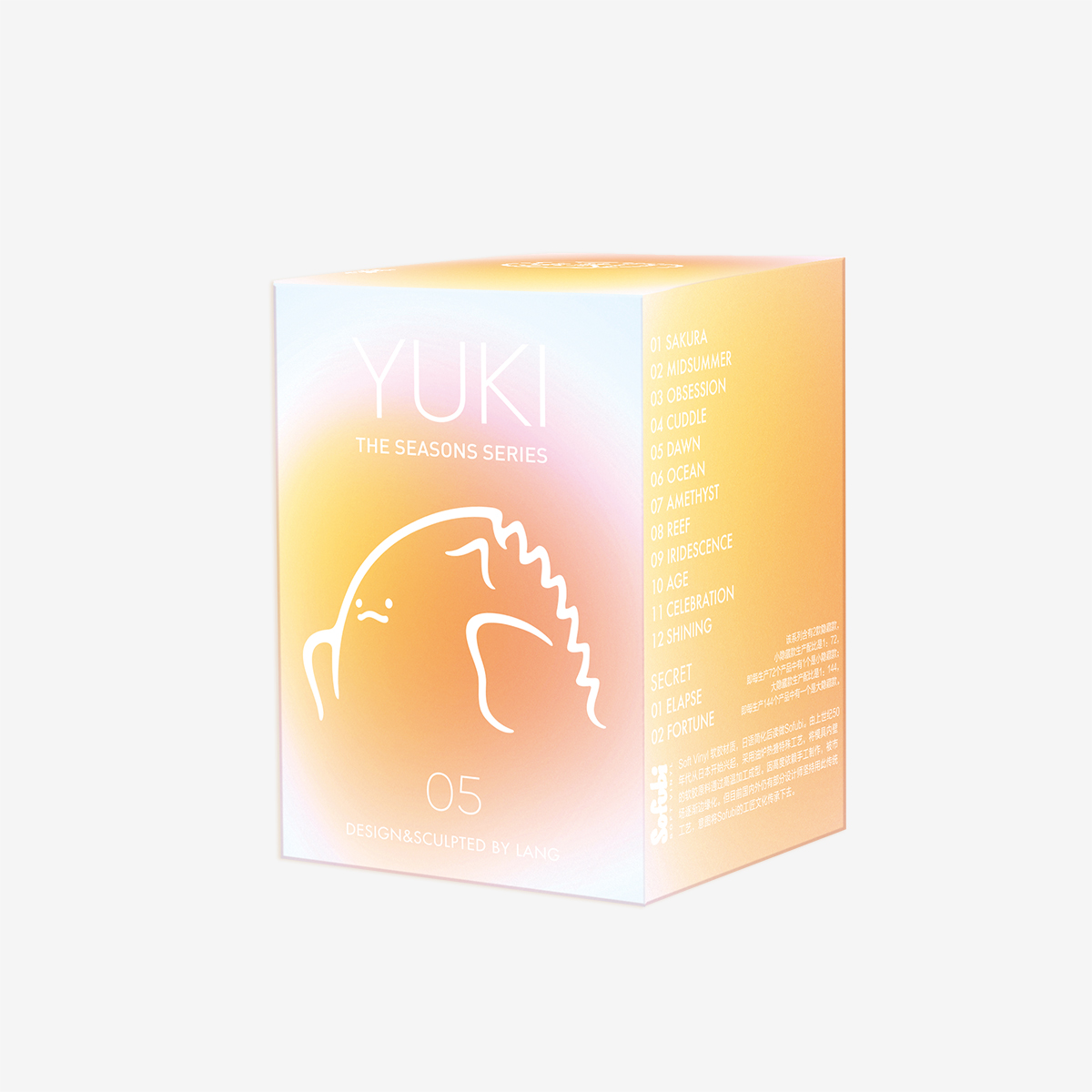 POP MART Yuki 05 The Seasons Series Confirmed Blind Box