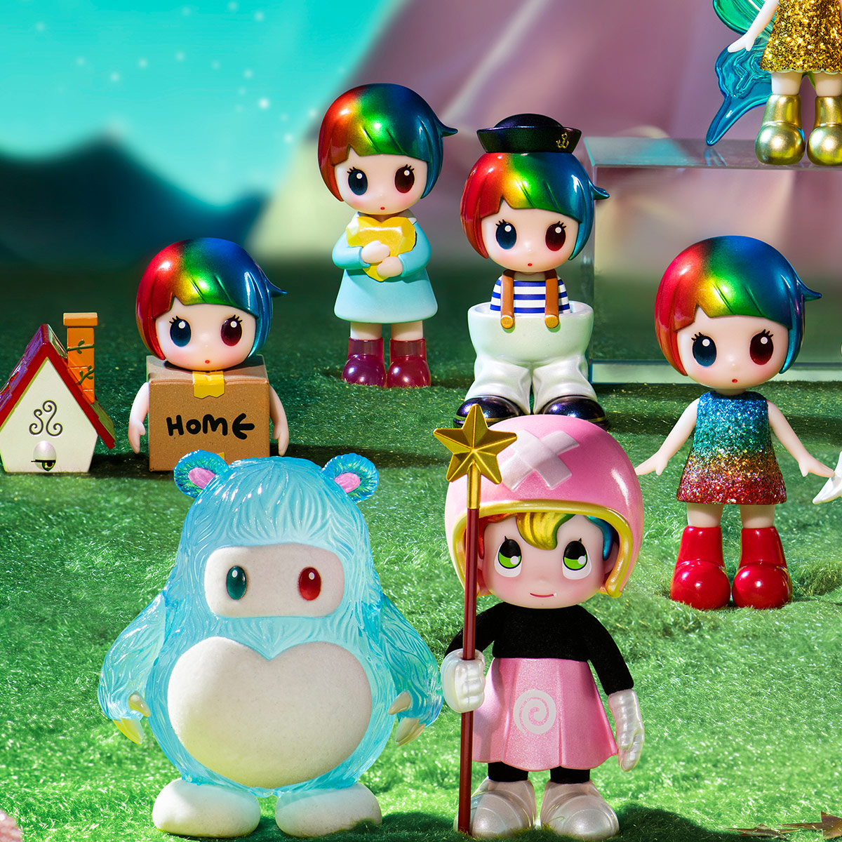 ク*ス様 POP MART Yosuke Ueno The Wonderful Yosuke Ueno The Wonderful World Series – Blind Box Empire