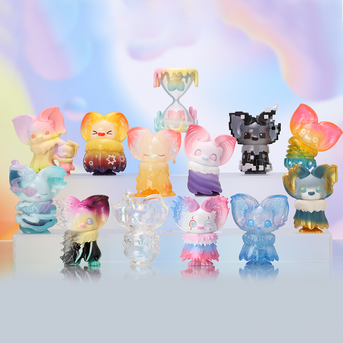 POPMART　YOKI シークレット　ポップマート　ヨキ　SECRET Pop Mart Yoki The Moment Series - POP MART (South Korea)