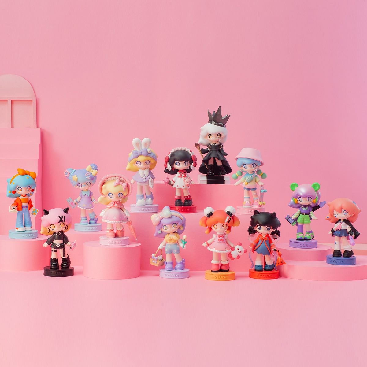 Pop Mart Azura Wardrobe Series - POP MART (Taiwan, China)