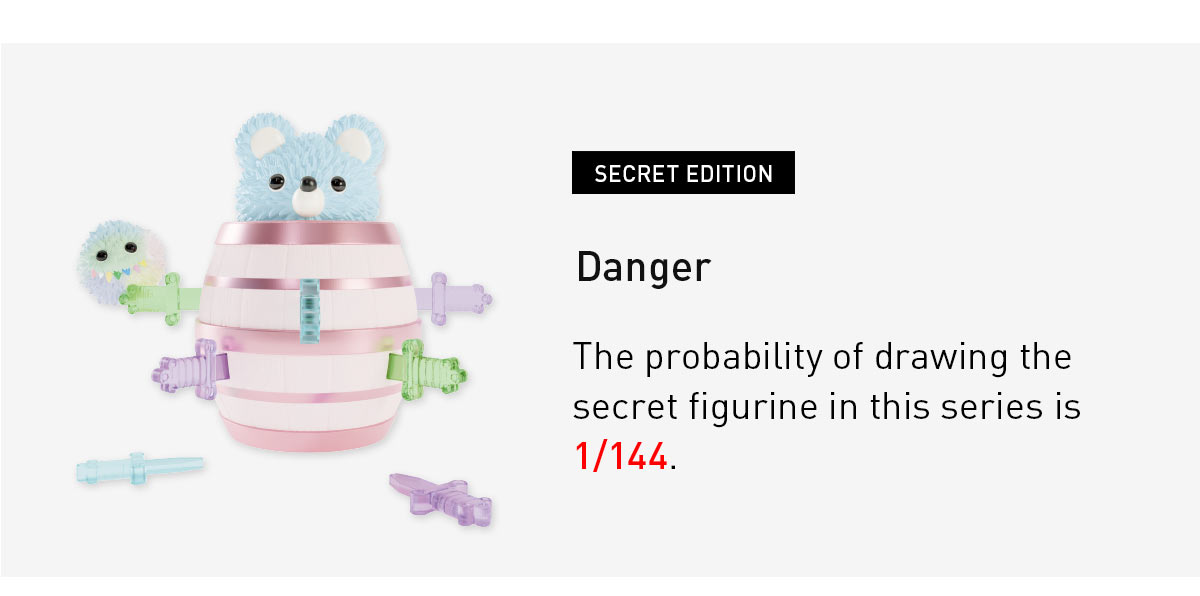 INSTINCTOY Muckey Play Time Series - POP MART (Japan)