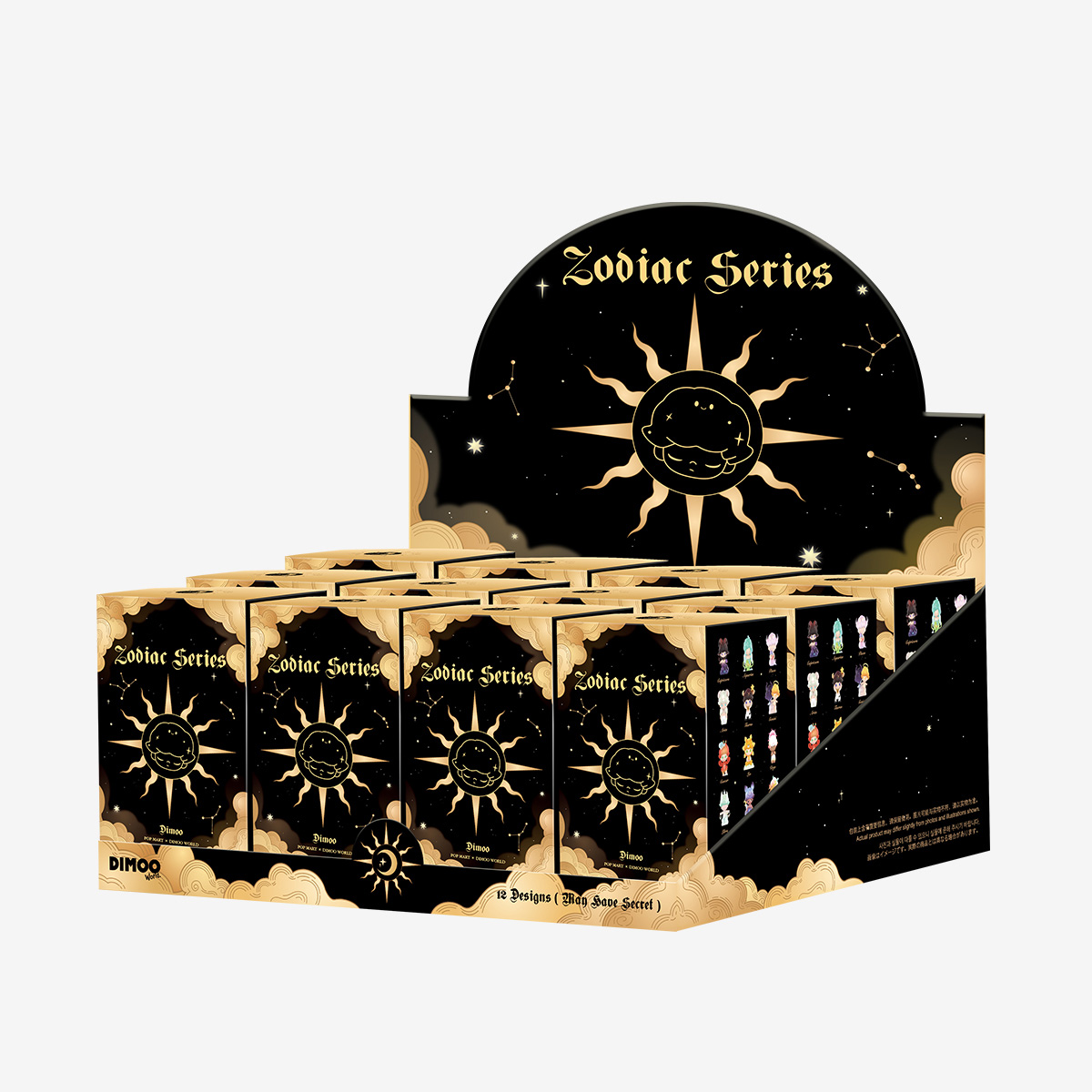 Dimoo Zodiac Series - POP MART (Japan)