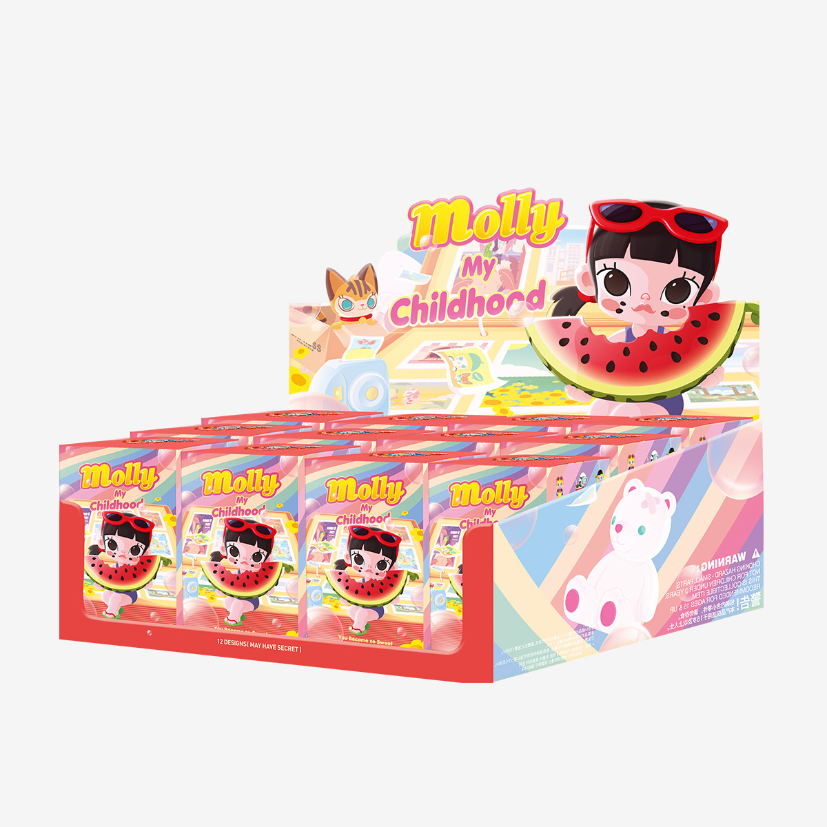 Molly My Childhood Series - POP MART (Japan)