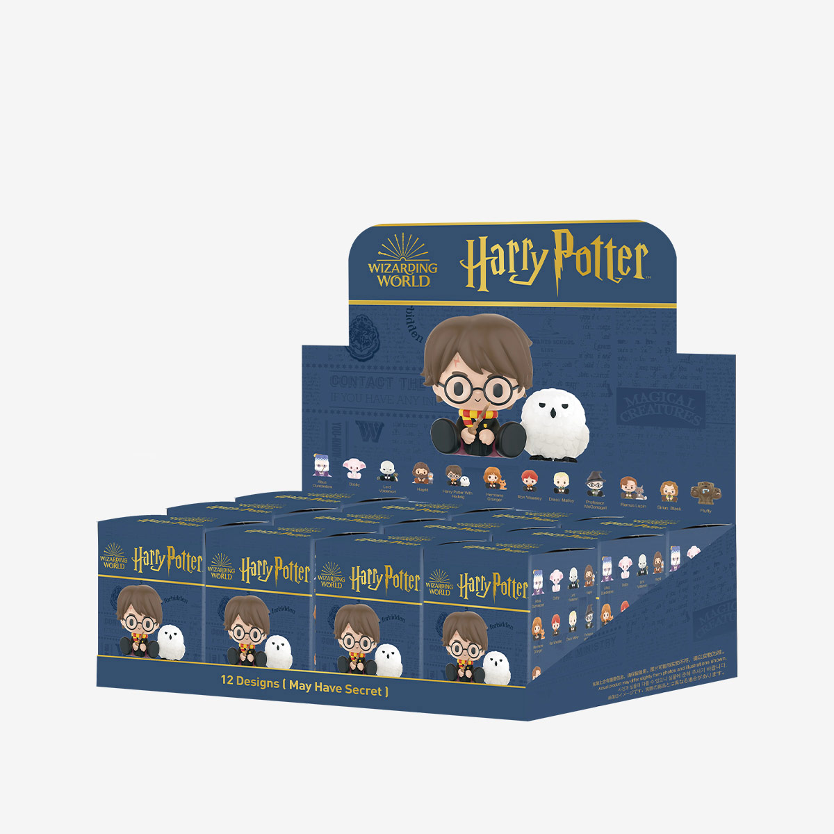 Harry Potter Wizarding World Animal Series - POP MART (Macao, China)