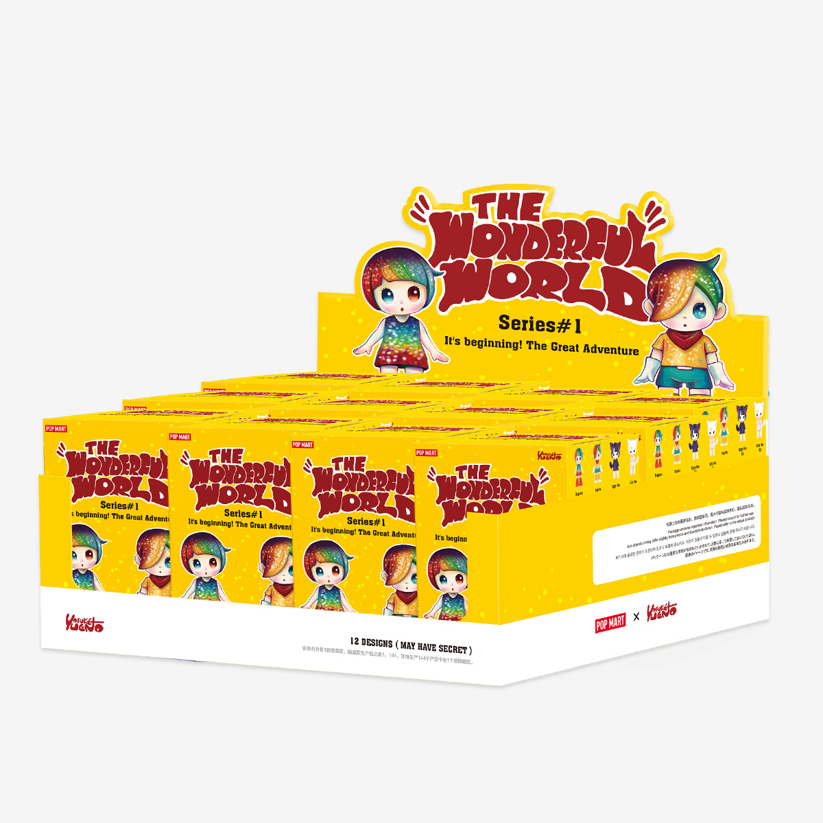 Yosuke Ueno The Wonderful World Series - POP MART (Germany)