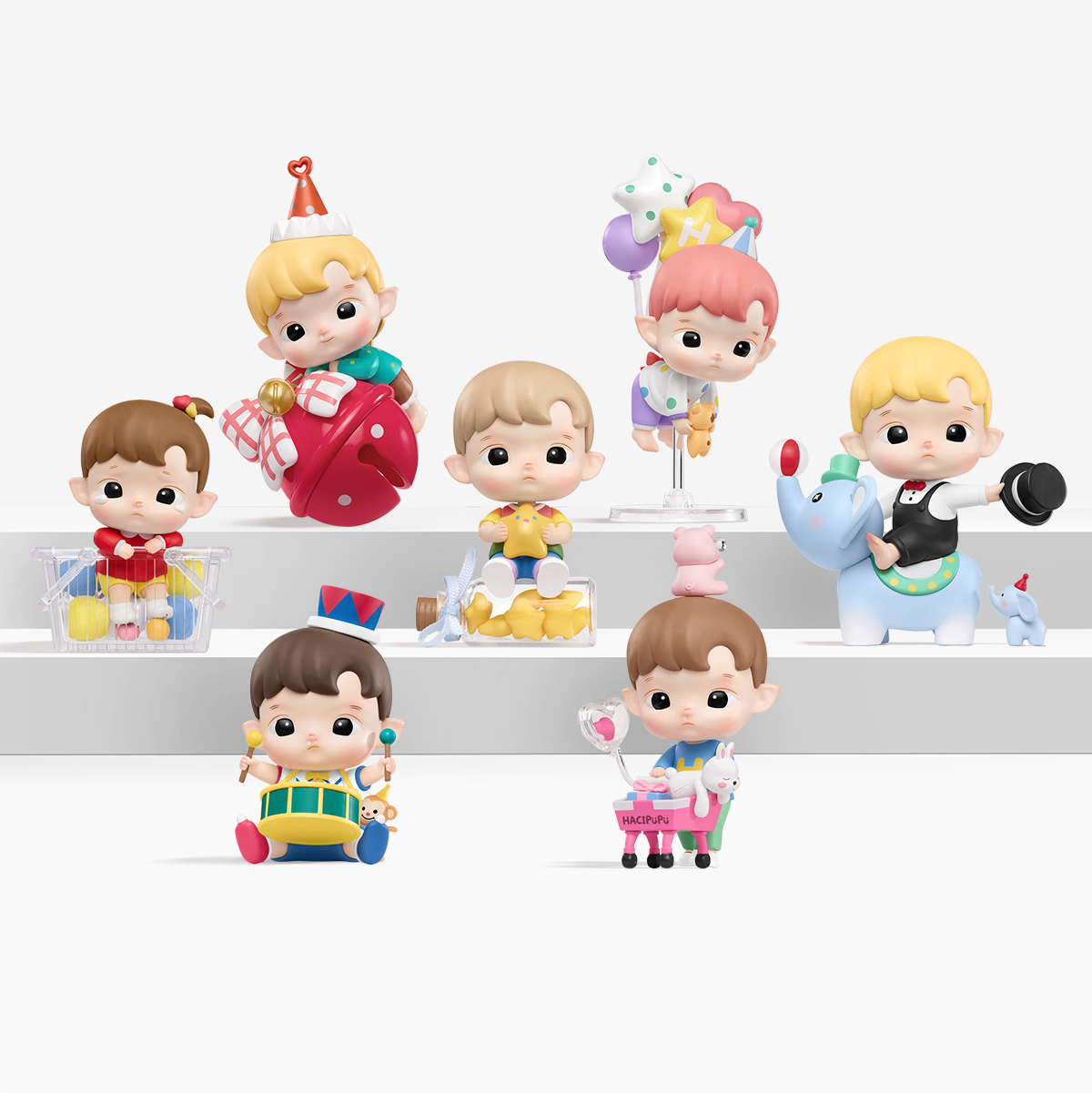 hacipupu ハチププ まとめ売り popmart hacipupu popmart カードケース フィギュア まとめ売り ハチププ