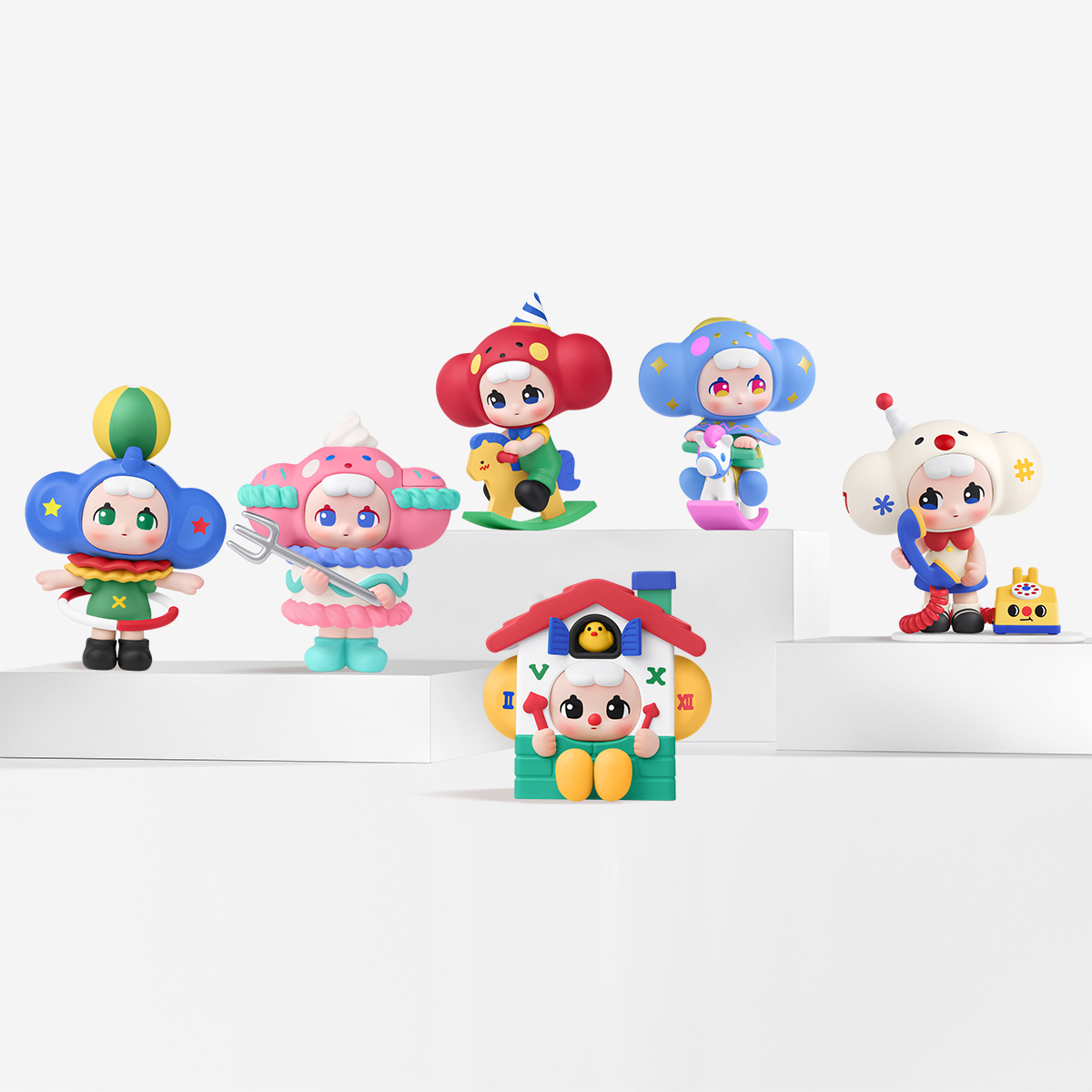 popmart susumi 旧正月65体限定 Susumi Magic House Series - POP MART (Japan)