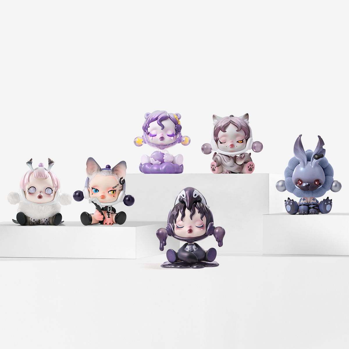 Skullpanda The Mare of Animals Series - POP MART (Japan)