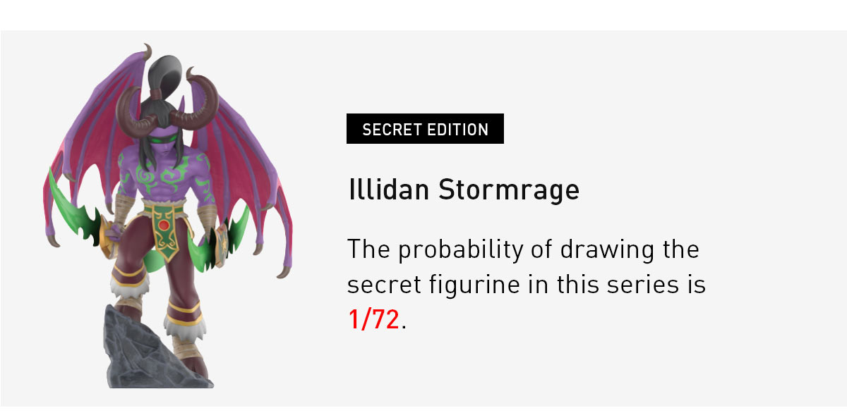 POPMART World of Warcraft キャラクター シークレット World of