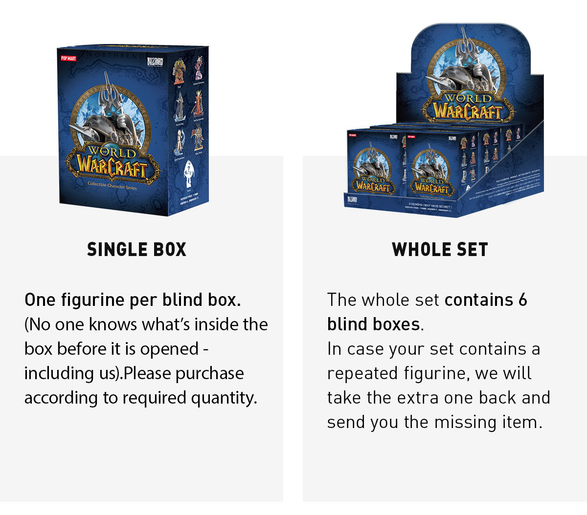 POPMART World of Warcraft キャラクター シークレット World of